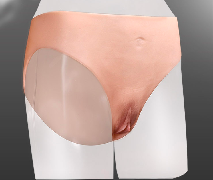 Quần silicone Long Love giả âm đạo mềm mại cho gay LGBT sành điệu